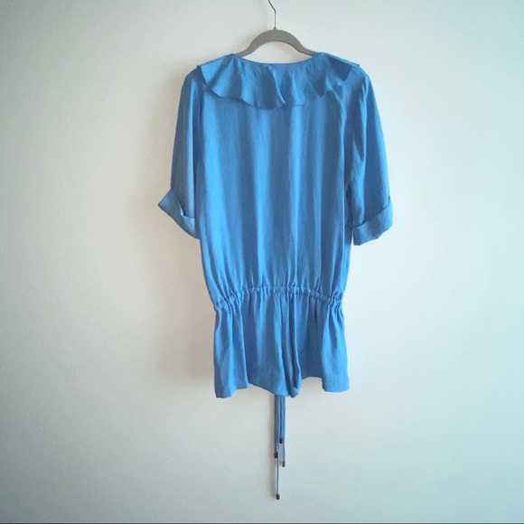 SHAY TODD Blue Romper - Picture 2 of 2